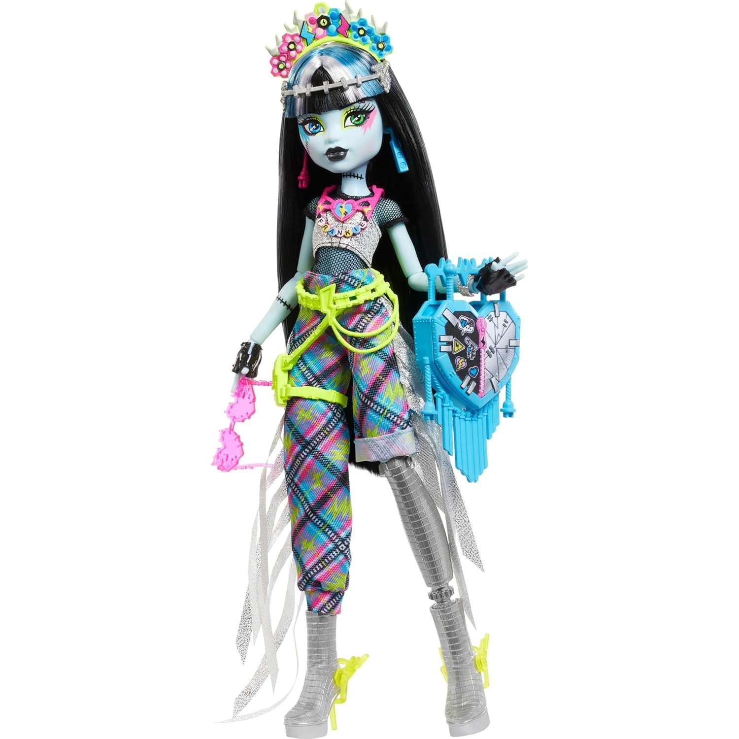 Кукла Monster High Монстр Фест Фрэнки HXH79 HXH79 - фото 2