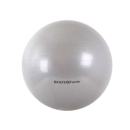 Мяч гимнастический Body Form BF-GB01 55 см серебристый