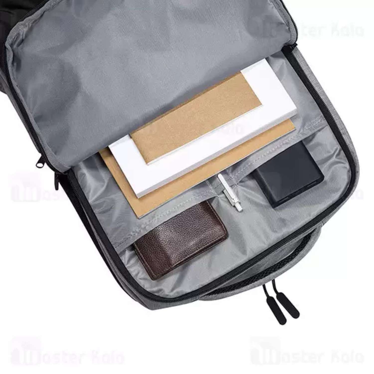 Рюкзак XIAOMI для ноутбука Commuter Backpack BHR4904GL 2 отделения 21 л - фото 9