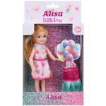 Кукла детская 1TOY Alisa Little Love блондинка с длинными волосами с одеждой мини 14 см