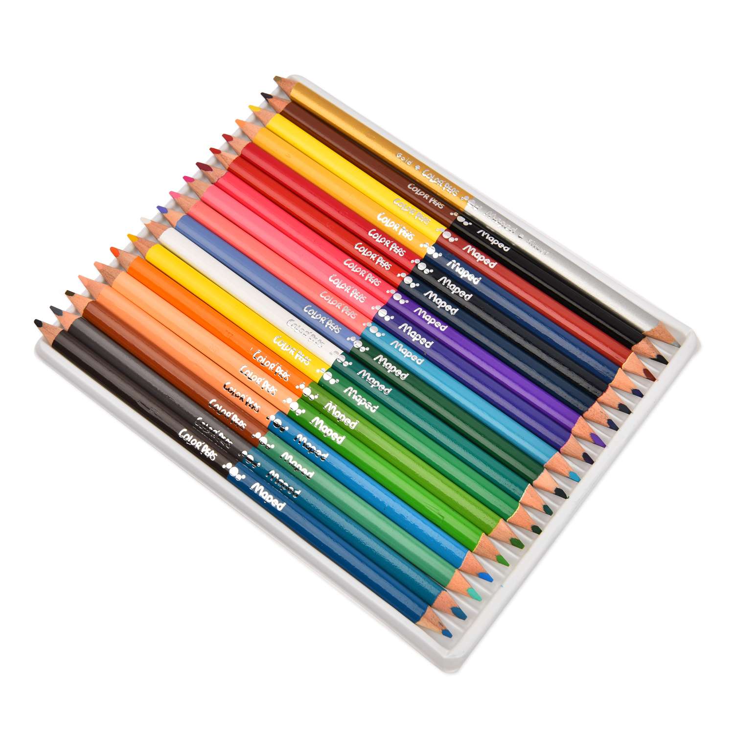 Карандаши цветные MAPED Color Peps 2сторонние 36цветов 18шт 829601 - фото 2