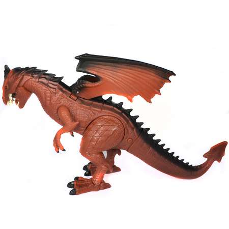 Игрушка интерактивная Dragon Большой Дракон (движение/свет/звук)