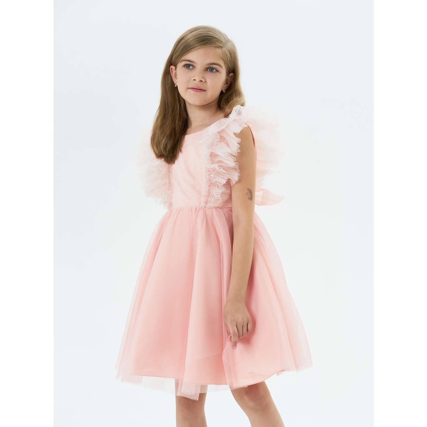 Платье Lila Style поллиана роз - фото 1