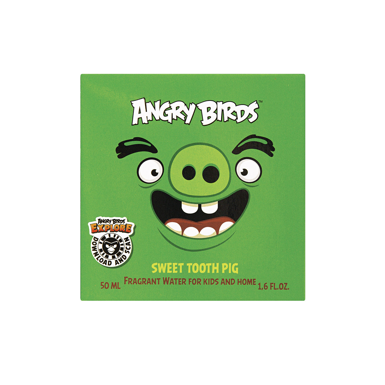 Душистая вода Angry Birds Для детей Sweet tooth Pig 50 мл - фото 2