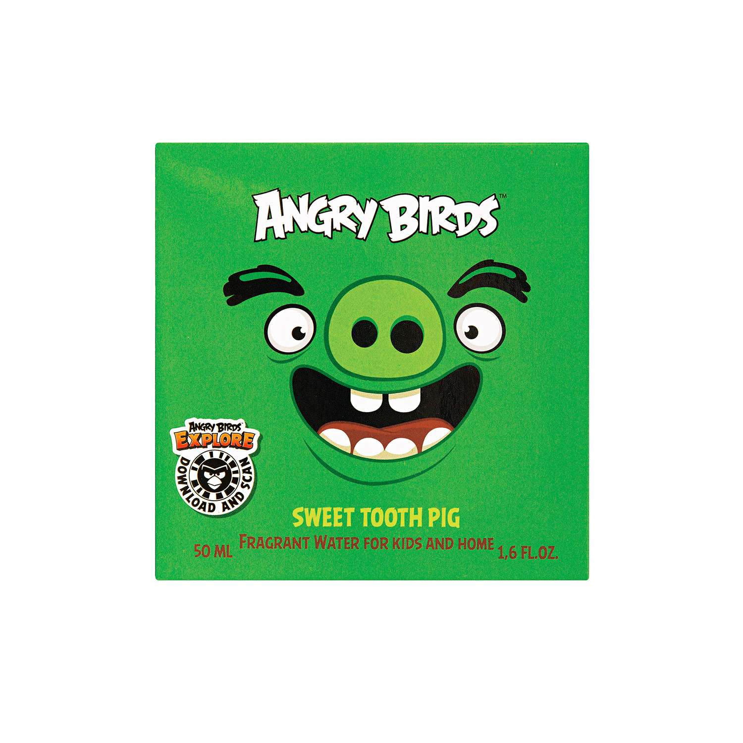 Душистая вода Angry Birds Для детей Sweet tooth Pig 50 мл - фото 2