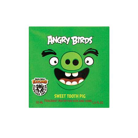 Душистая вода Angry Birds Для детей Sweet tooth Pig 50 мл