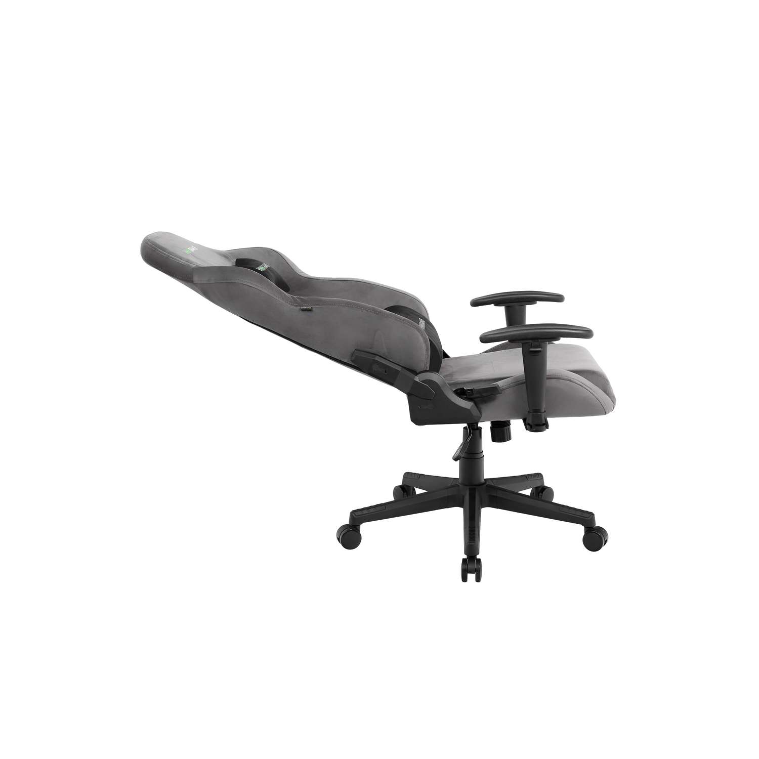 Кресло компьютерное VMMGAME игровое ASTRAL велюр серый - фото 5