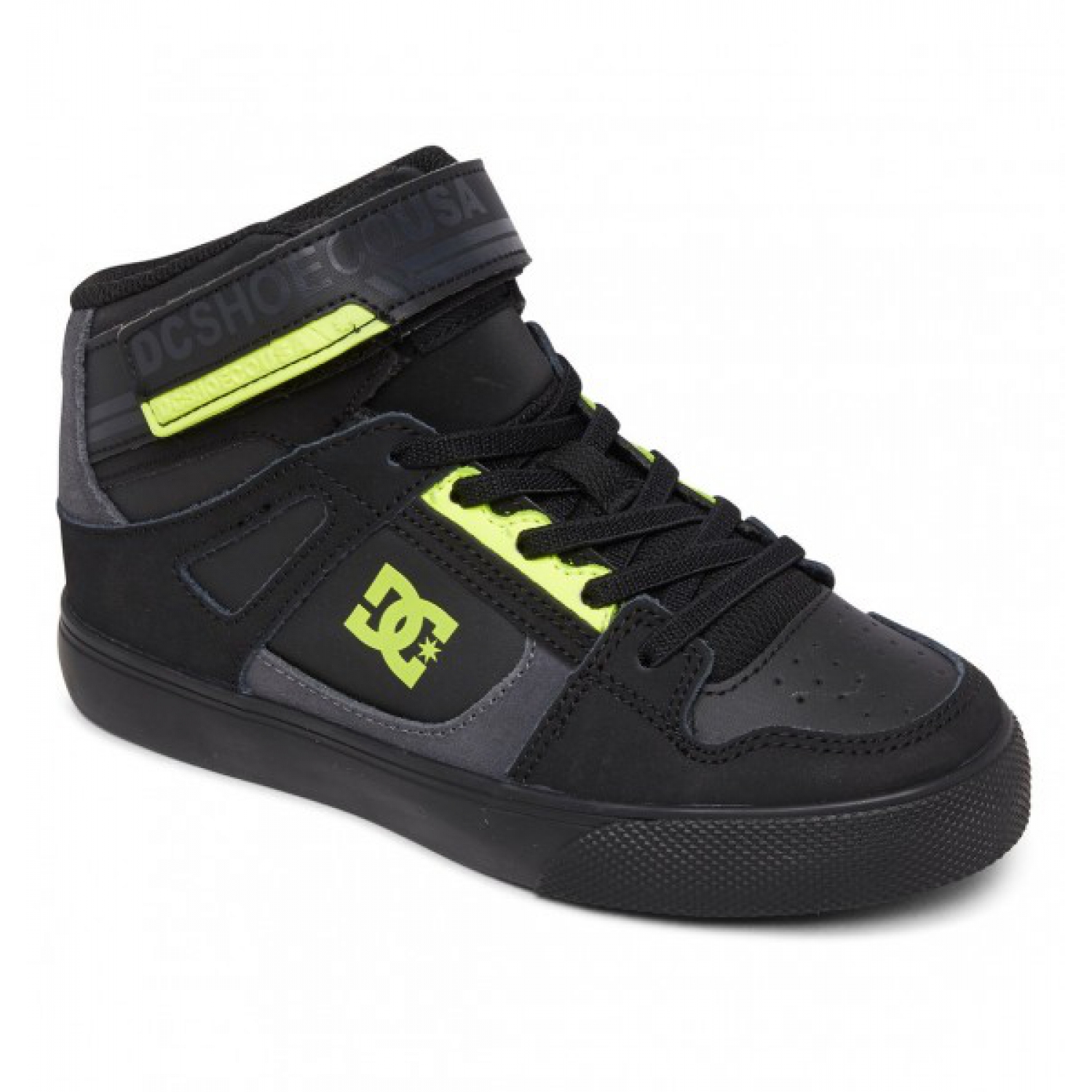 Кеды DC shoes цвет черный ADBS300324-XKKY купить по цене 6399 ₽ в  интернет-магазине Детский мир