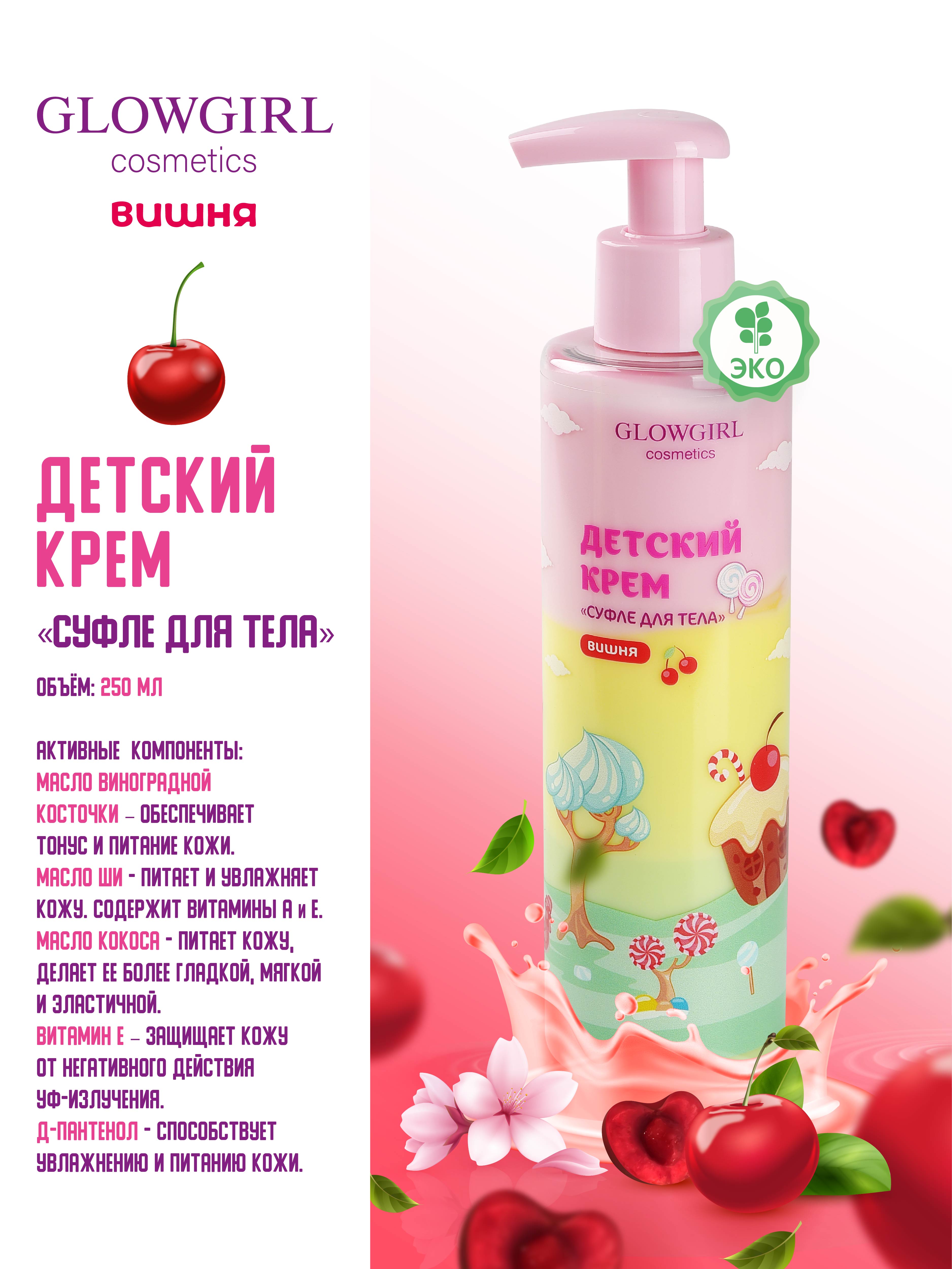 Набор средств Glowgirl Вишневое настроение 5 шт. - фото 5