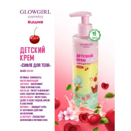 Набор средств Glowgirl Вишневое настроение 5 шт.
