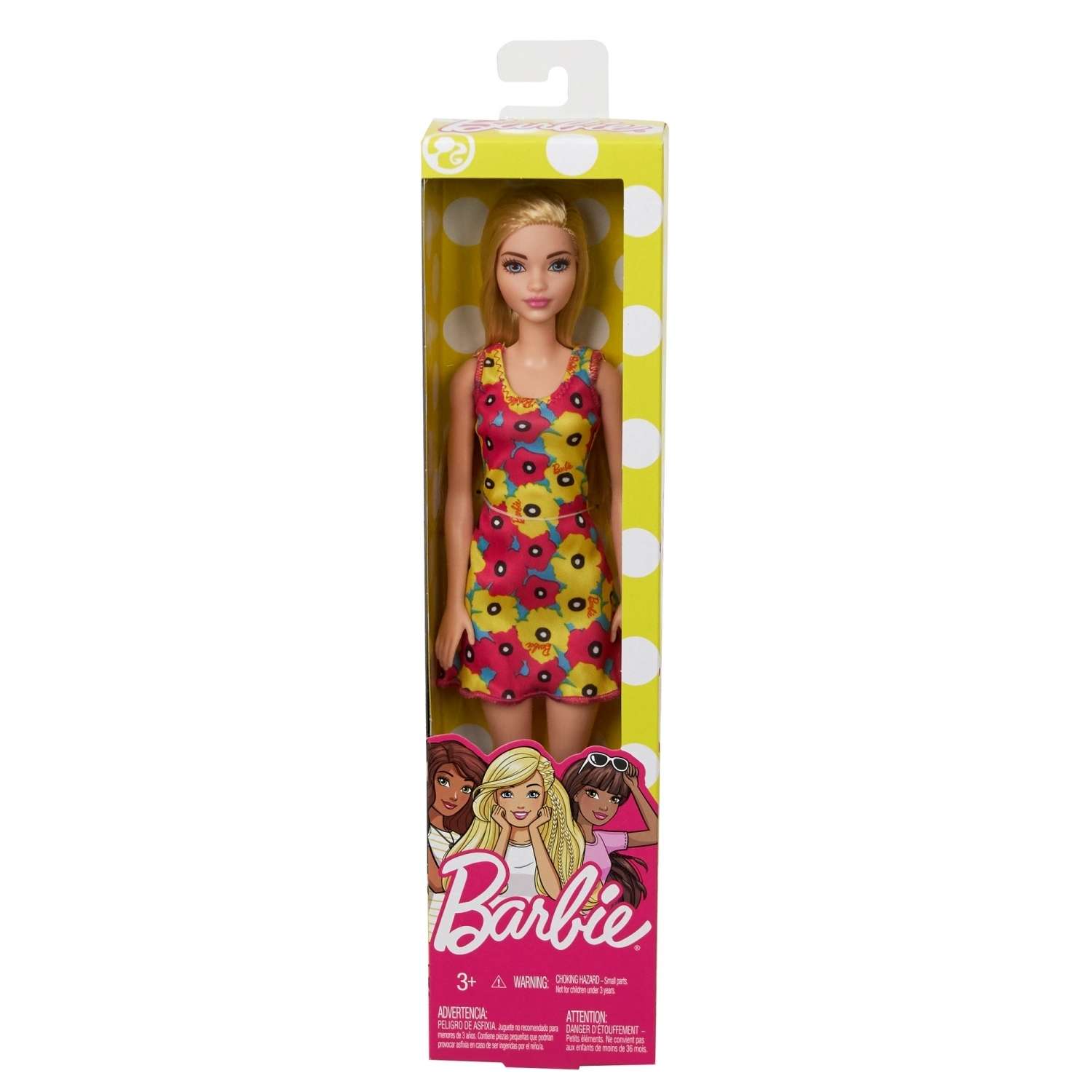 Кукла Barbie Стиль DVX87 DTF41/T7439 - фото 3