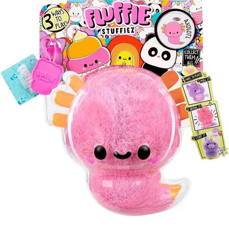 Игрушка мягкая Fluffie Stuffiez Аксолотль 594208EUC