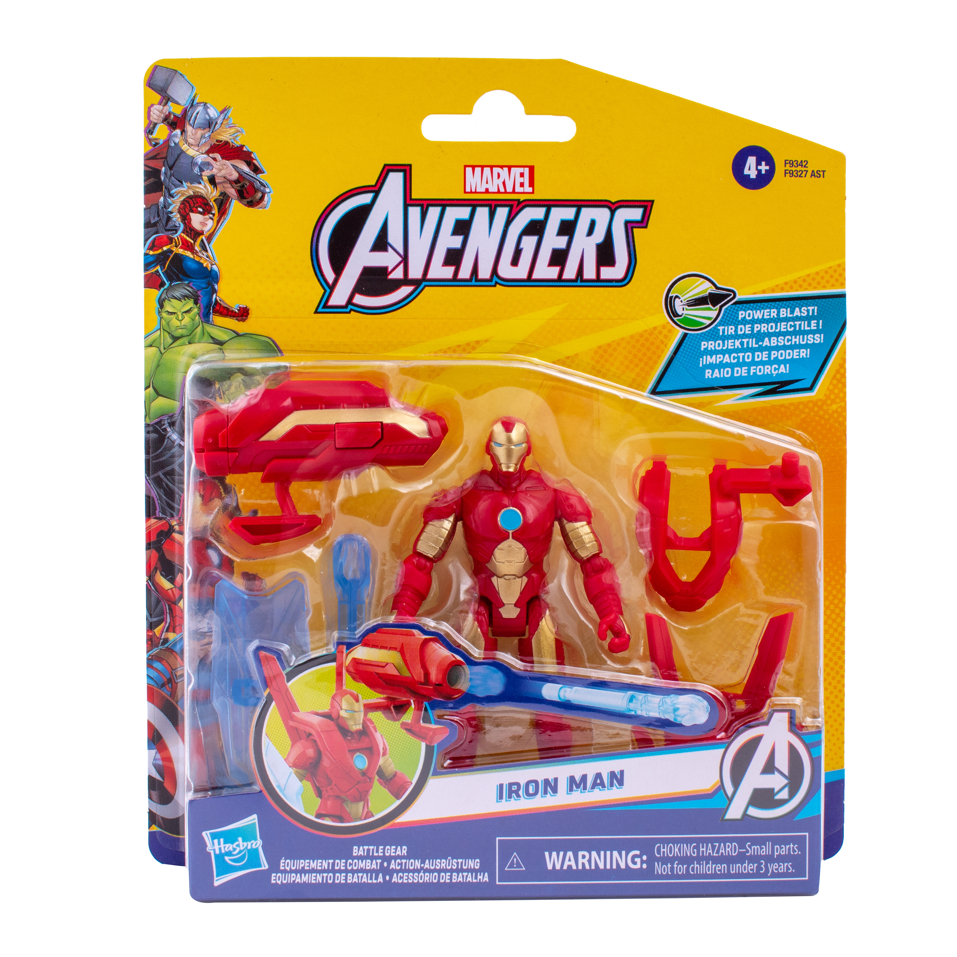 Фигурка Hasbro Avengers action iron Man 10 см - фото 1