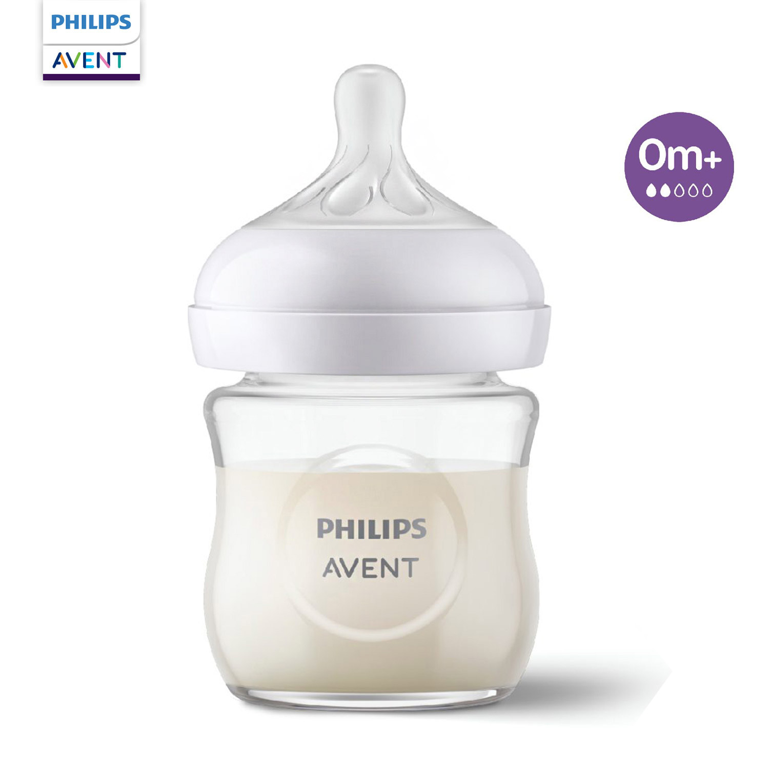 Бутылочка для кормления Philips Avent Natural Response 120мл с 0месяцев SCY930/01 - фото 1