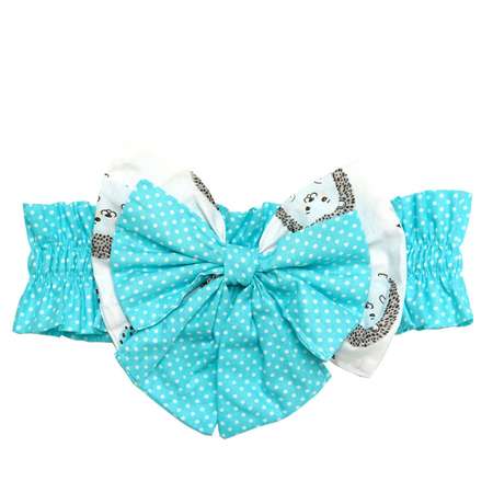 Одеяло на выписку Amarobaby Bon Bon Ёжики AMARO-6004-Ez