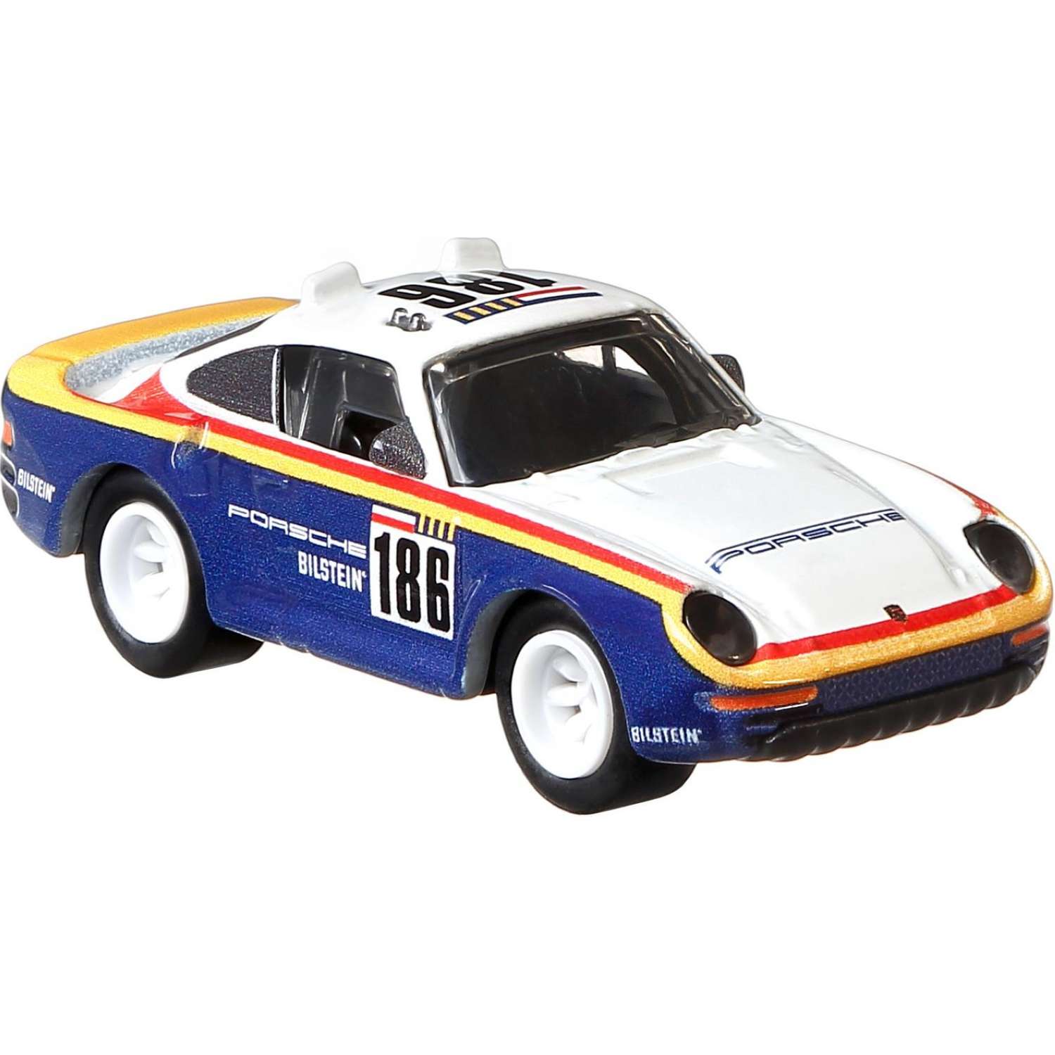 Автомобиль Hot Wheels Porsche 1:64 без механизмов FPY86 - фото 3