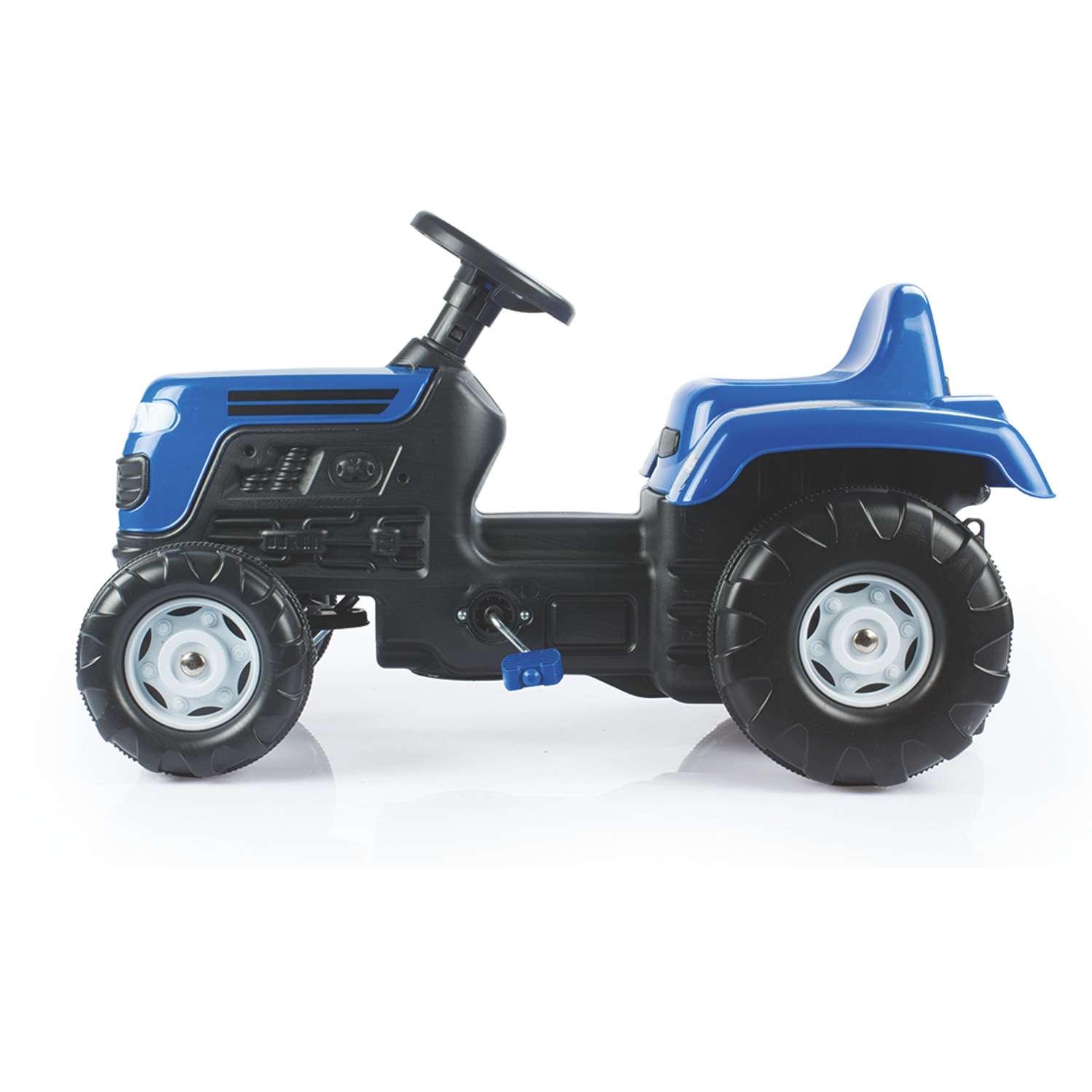 Трактор на педалях Dolu синий - фото 2