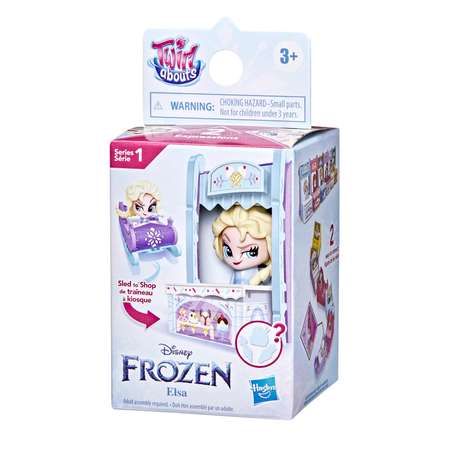 Набор игровой Disney Frozen Холодное Сердце Twirlabouts Санки Эльза F3129EU4