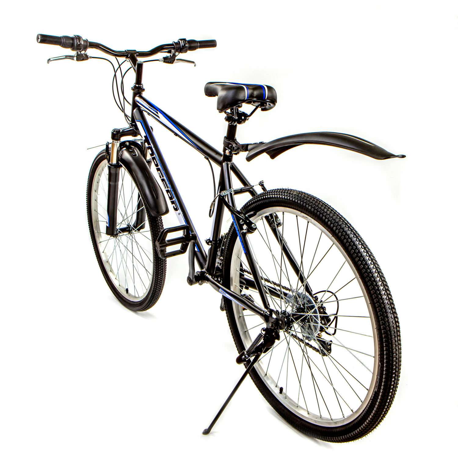Велосипед TOPGEAR горный Forester колеса 26 рама 18 - фото 4