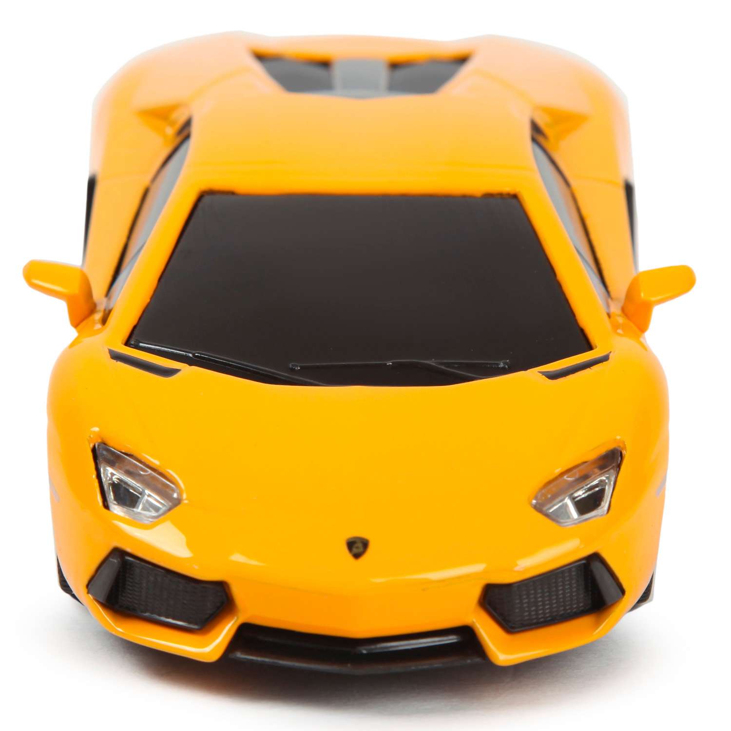 Машина MSZ 1:32 Lamborghini Aventador LP700-4 Оранжевая 68328 68328 - фото 5