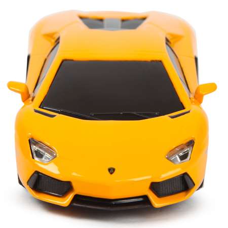 Машина MSZ 1:32 Lamborghini Aventador LP700-4 Оранжевая 68328