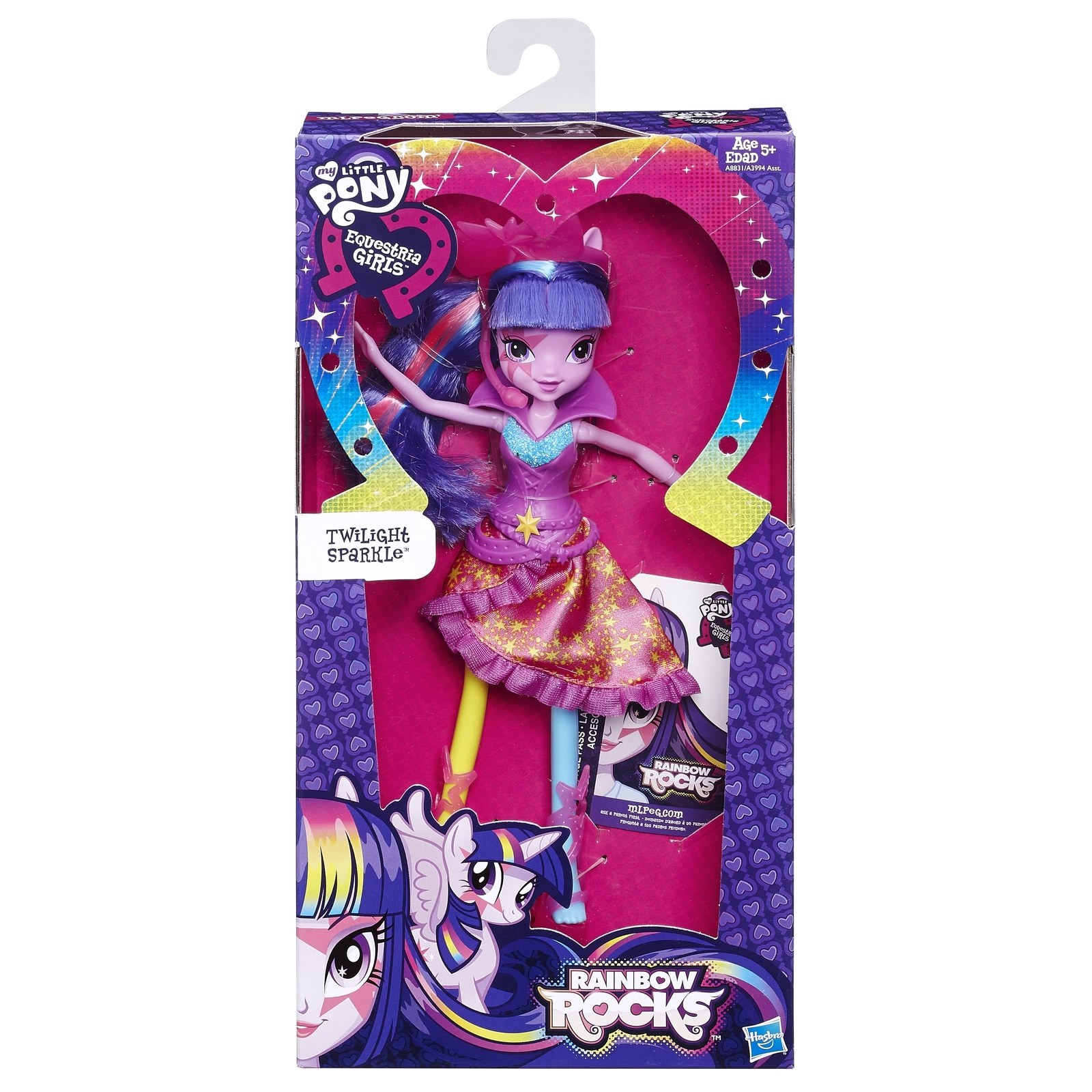 Кукла MLP Equestria Girls в ассортименте A3994E24 - фото 77