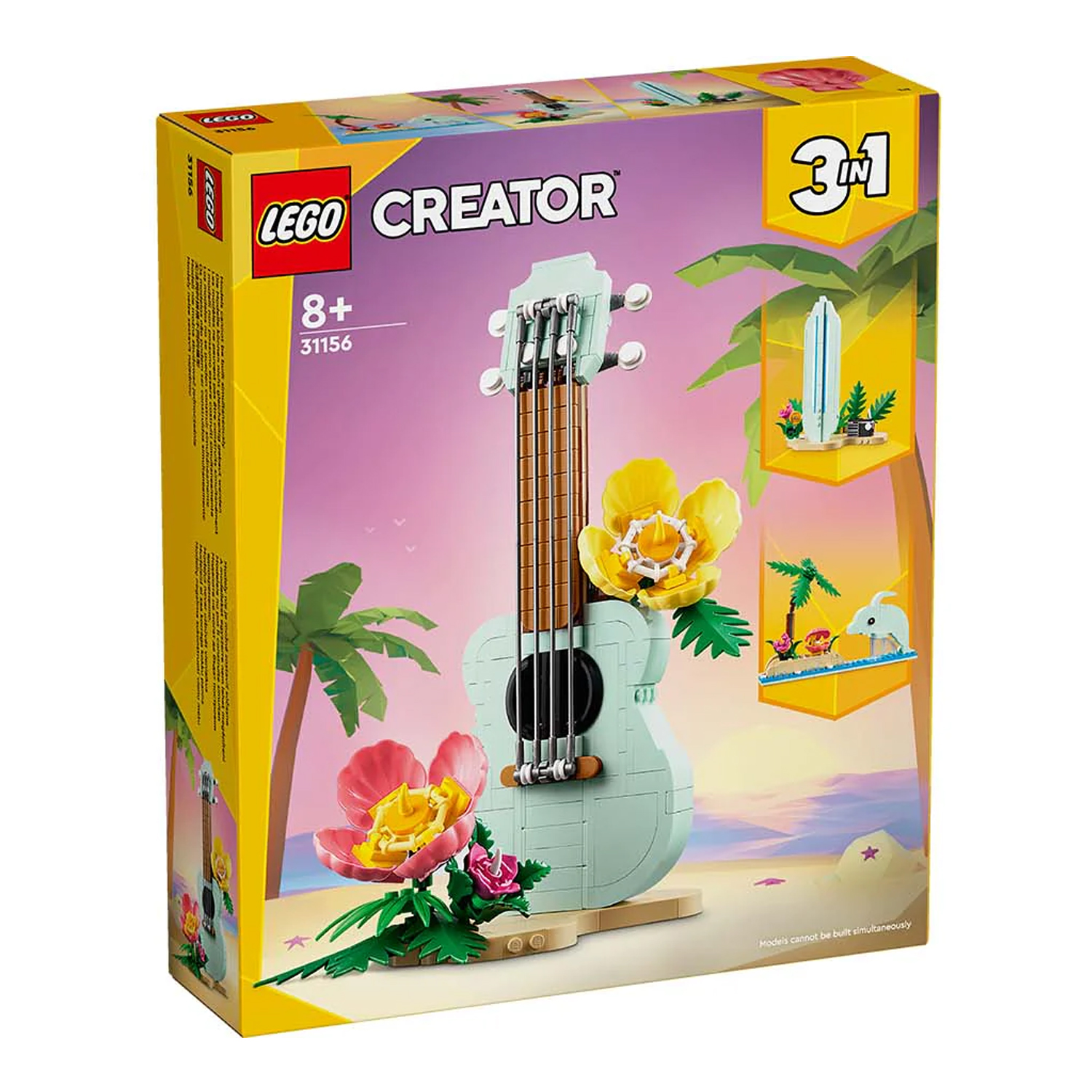 Конструктор детский LEGO Creator 3-in-1 Тропическое Укулеле - фото 8