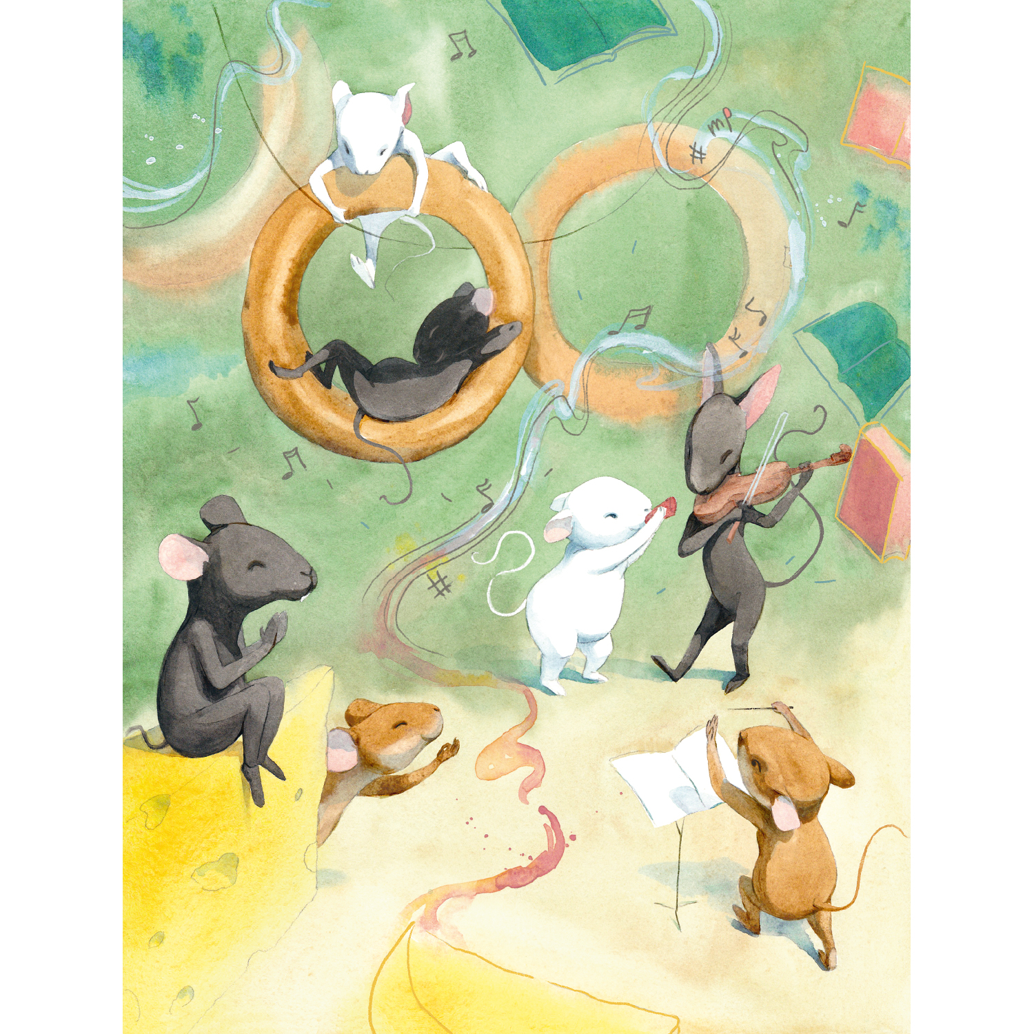 Книга Ферузе и компания - фото 4