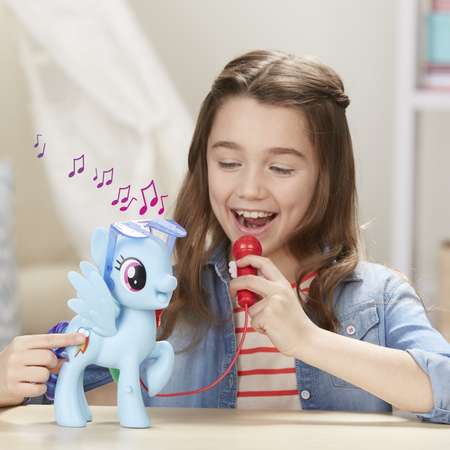 Игрушка My Little Pony Поющая Радуга E1975121