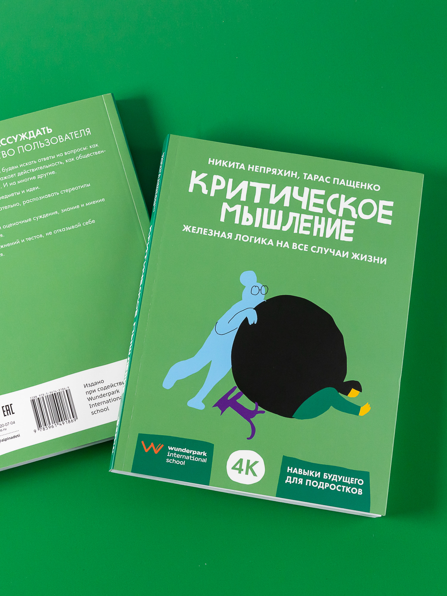 Книга Альпина. Дети Критическое мышление: Железная логика на все случаи  жизни купить по цене 673 ₽ в интернет-магазине Детский мир