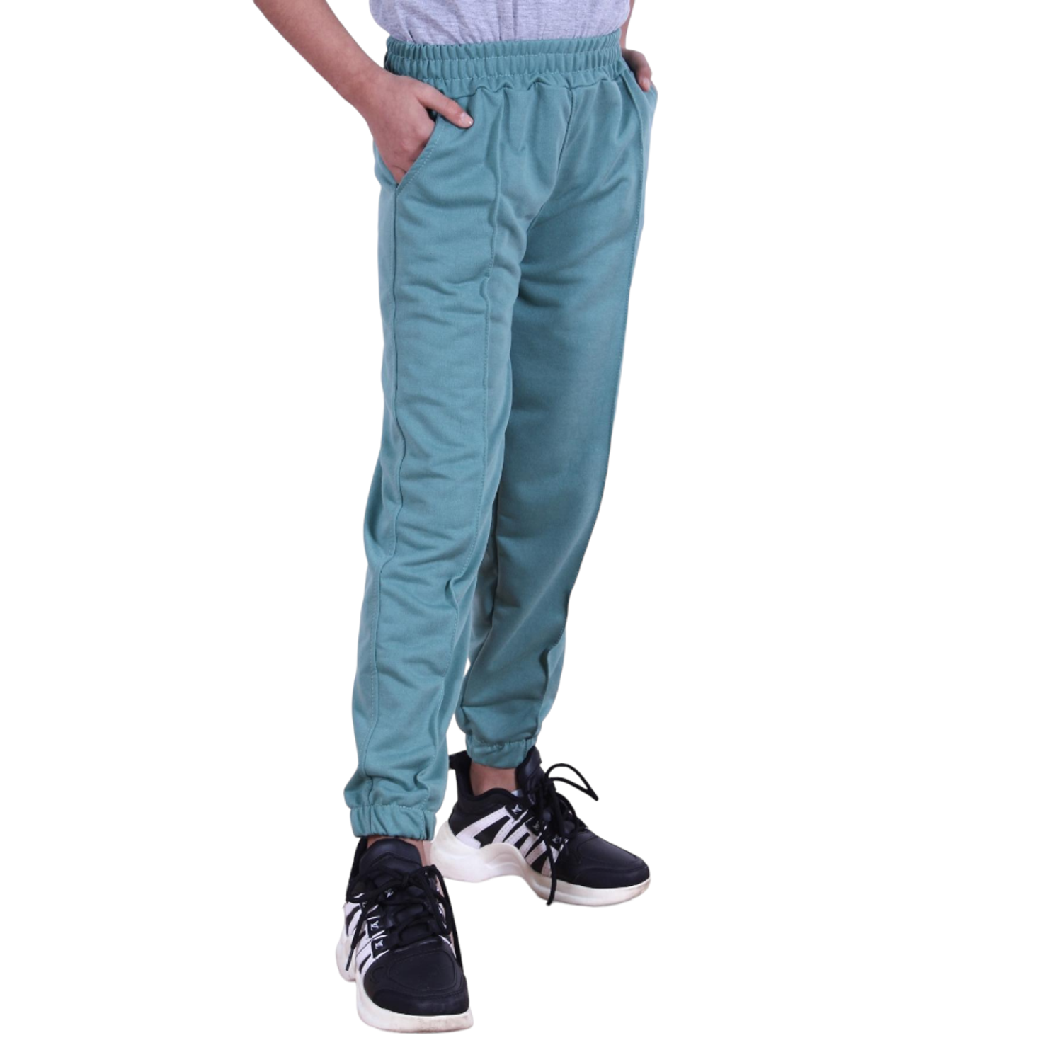 Спортивные брюки ciggo 229зеленый - фото 1