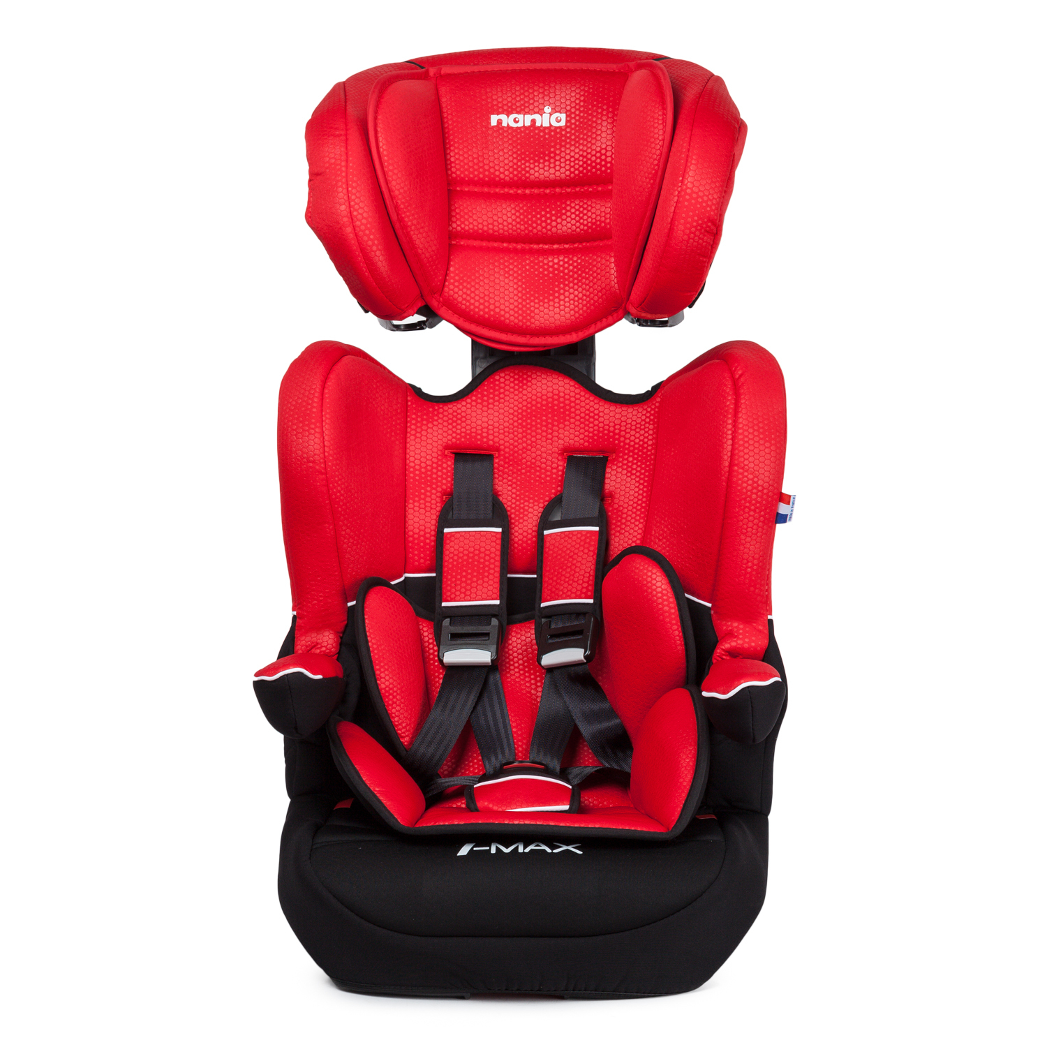 Автокресло Nania Imax Isofix Luxe Red - фото 10