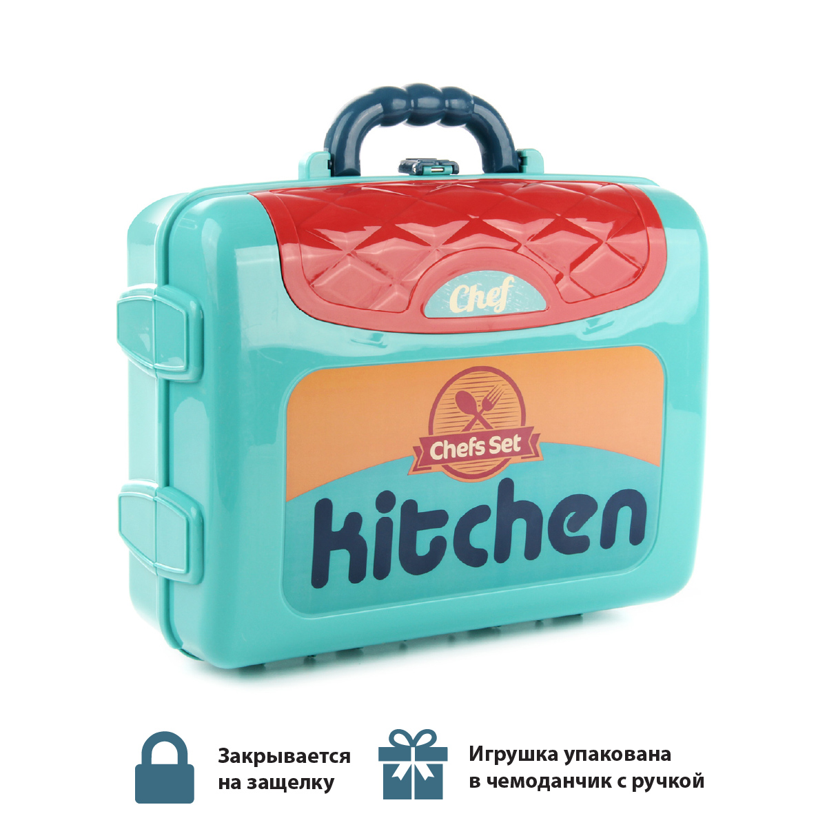 Игрушечная кухня Veld Co - фото 6