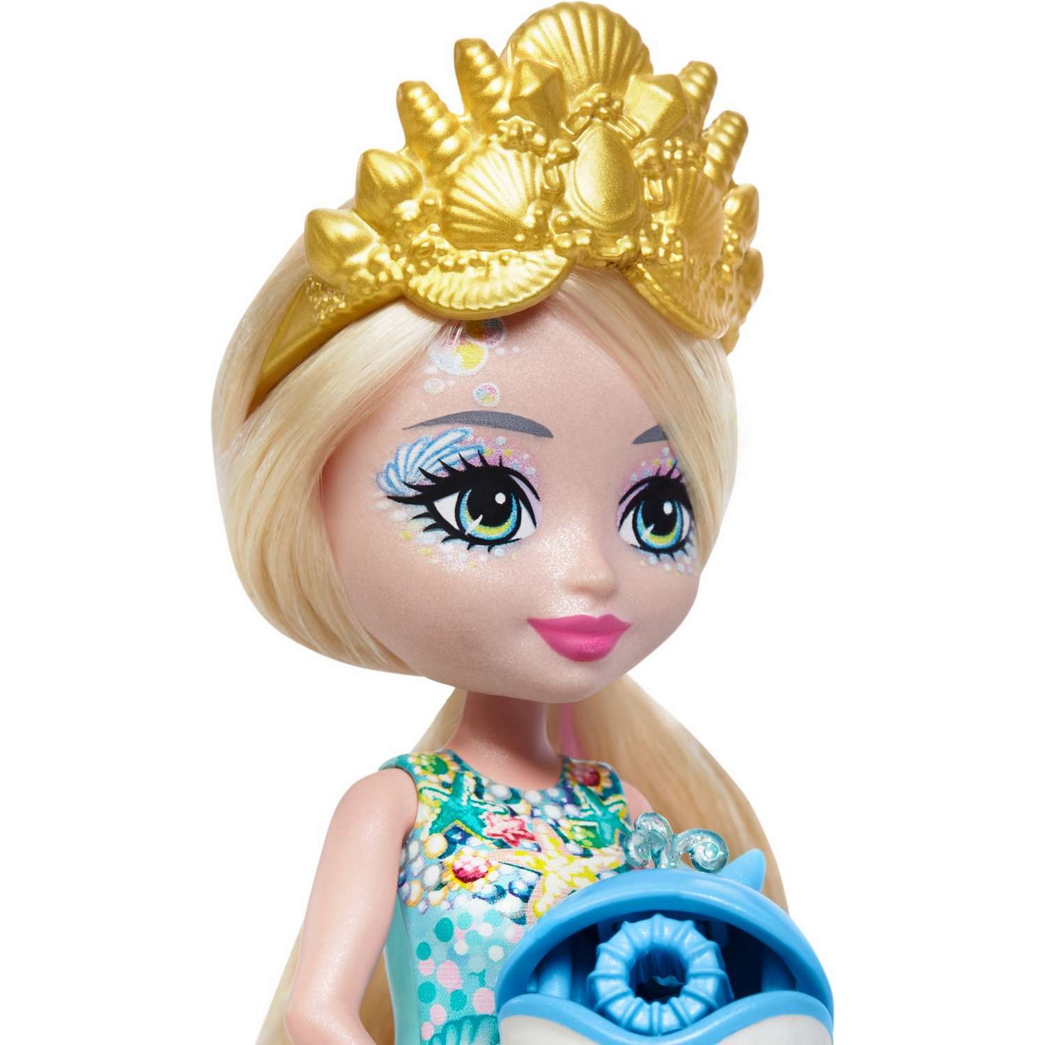 Кукла Enchantimals Русалочка с волшебными пузырьками HFT24 HFT24 - фото 6