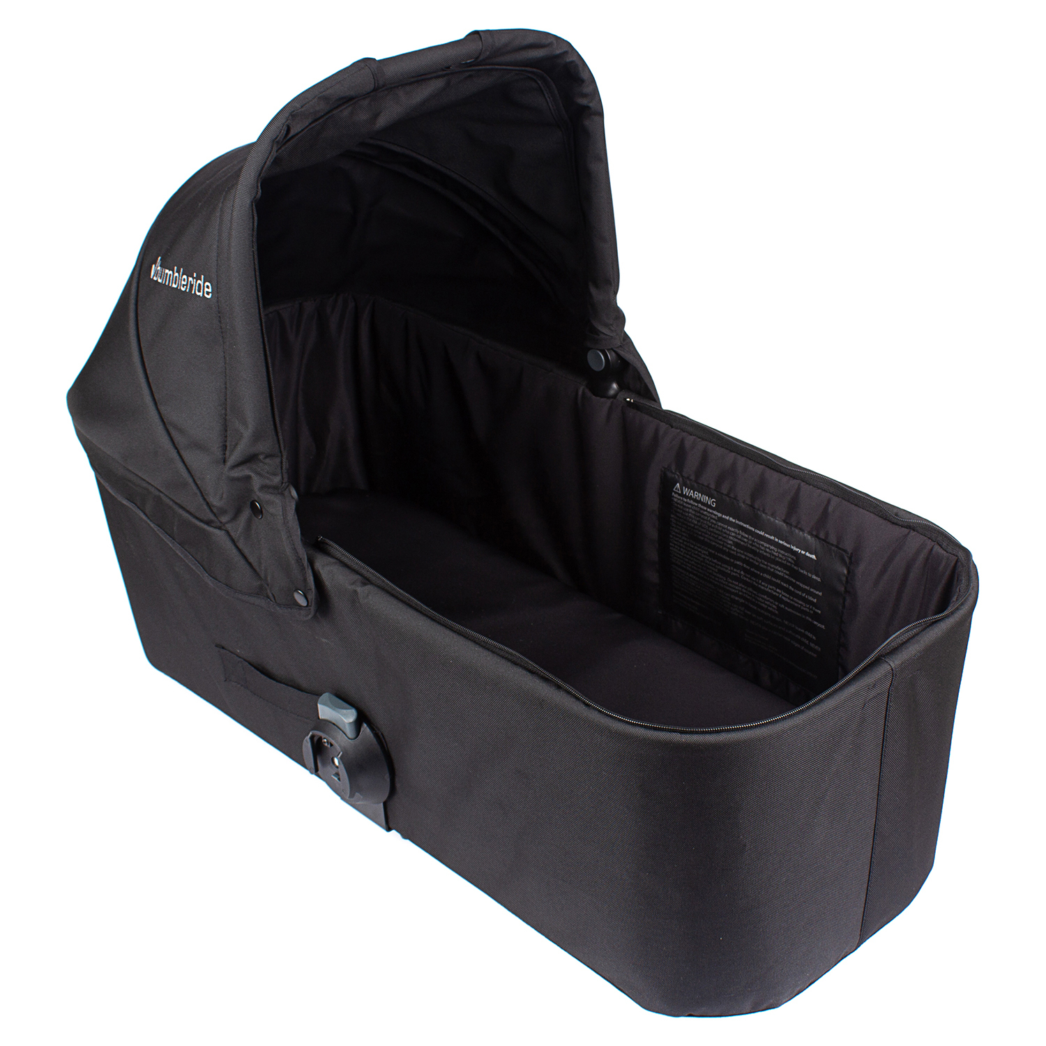 Люлька Bumbleride Bassinet для Indie Twin/Matte Black BTN-75BK - фото 8