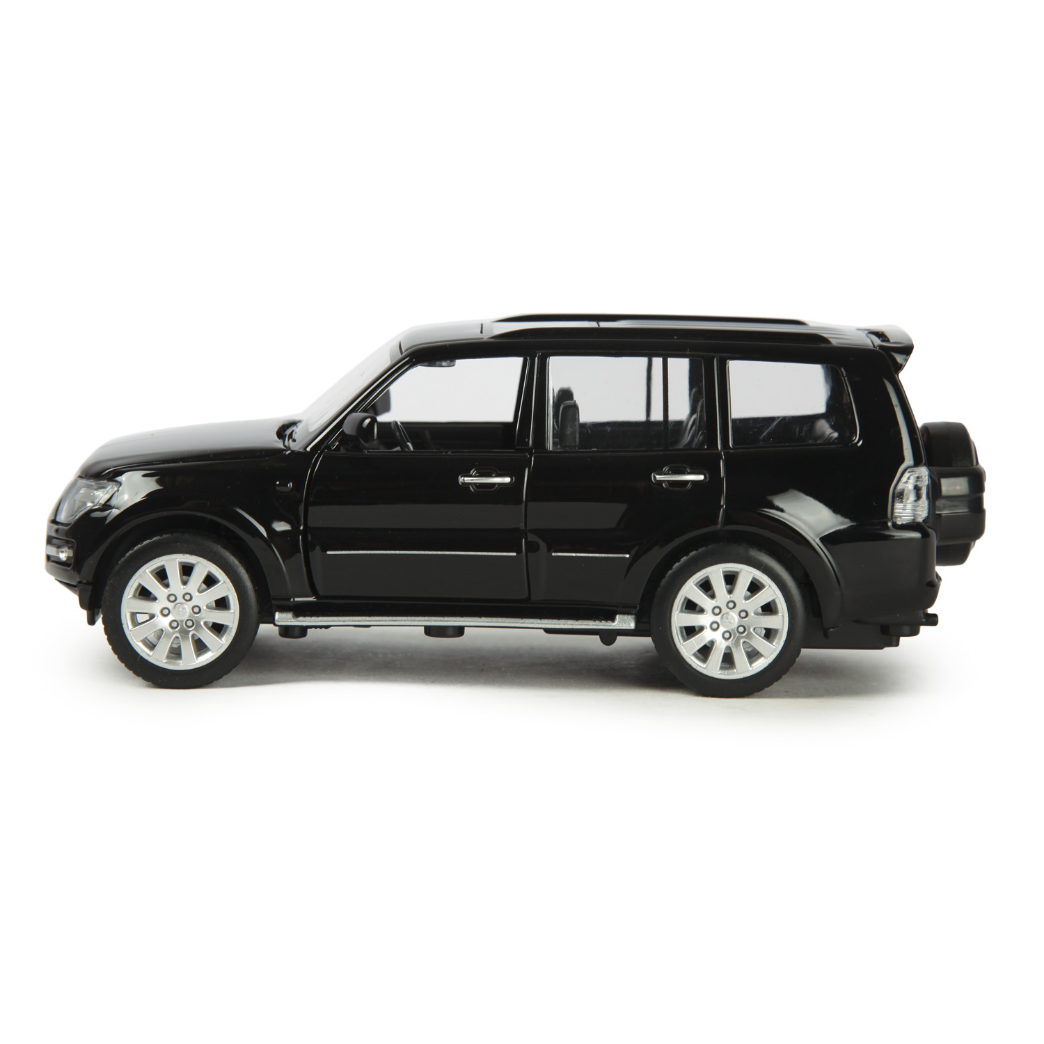 Машинка Mobicaro 1:33 Mitsubishi Pajero 4WD Turbo Черная 68463 68463 - фото 3