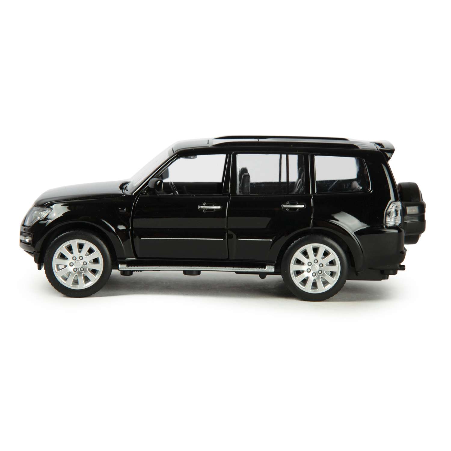 Машинка Mobicaro 1:33 Mitsubishi Pajero 4WD Turbo Черная 68463 68463 - фото 3