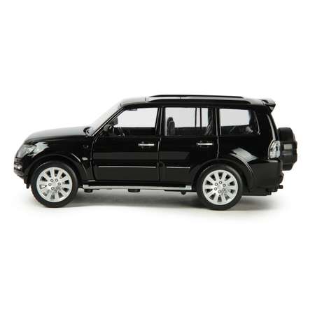 Машинка Mobicaro 1:33 Mitsubishi Pajero 4WD Turbo Черная 68463