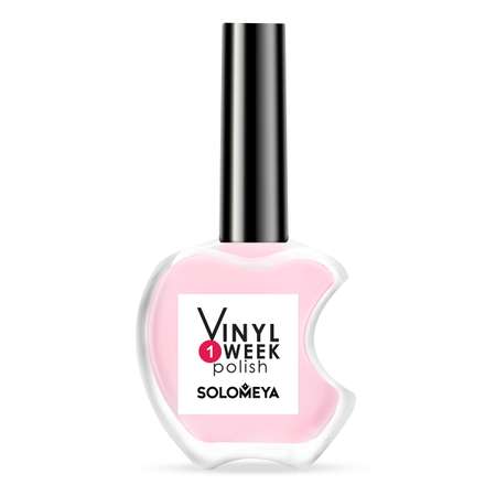 Лак для ногтей SOLOMEYA недельный One Week Vinyl Polish Tea Rose 14 13ml