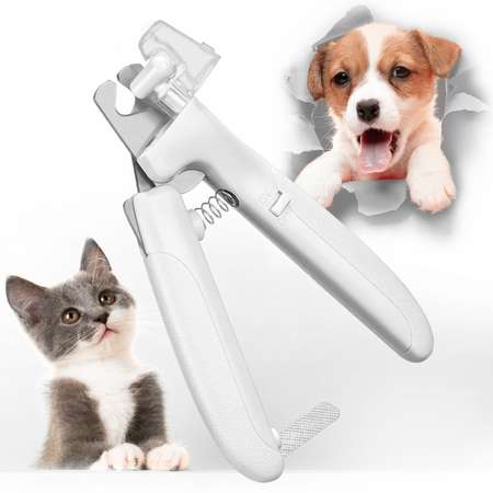 Когтерез-секатор LolUno home Pets для кошек и собак