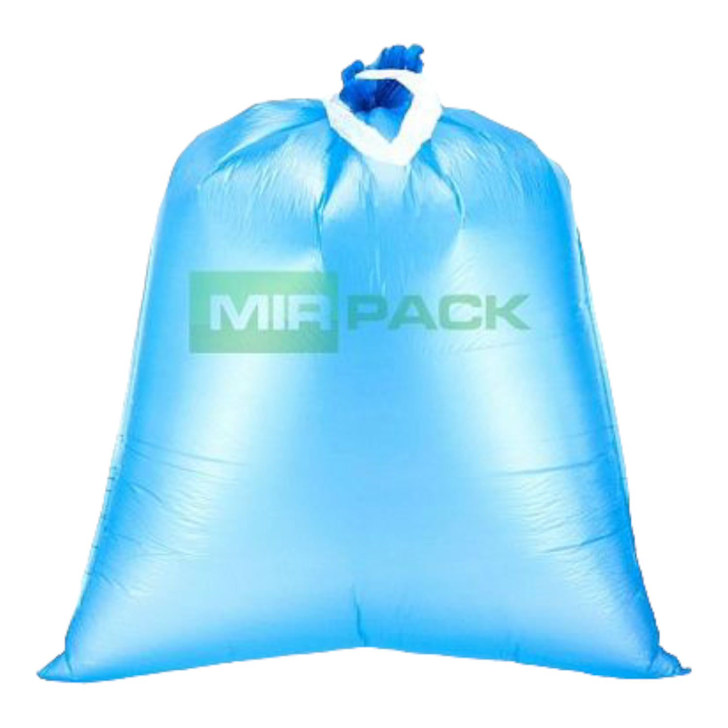 Мешки для мусора МешокRU с завязками 35 литров ПНД синие в рулоне прочные - фото 7