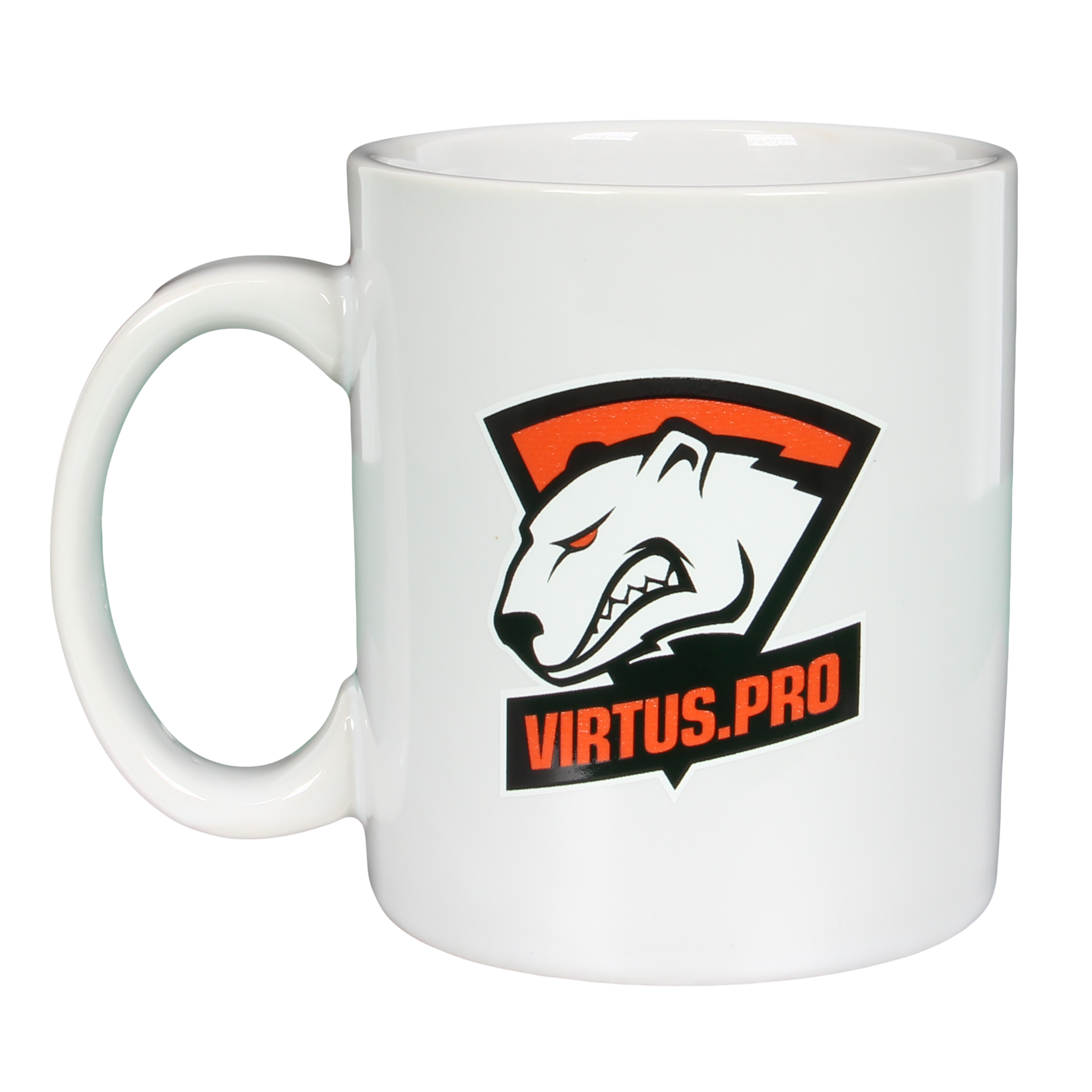 Кружка Virtus.pro белая - фото 2