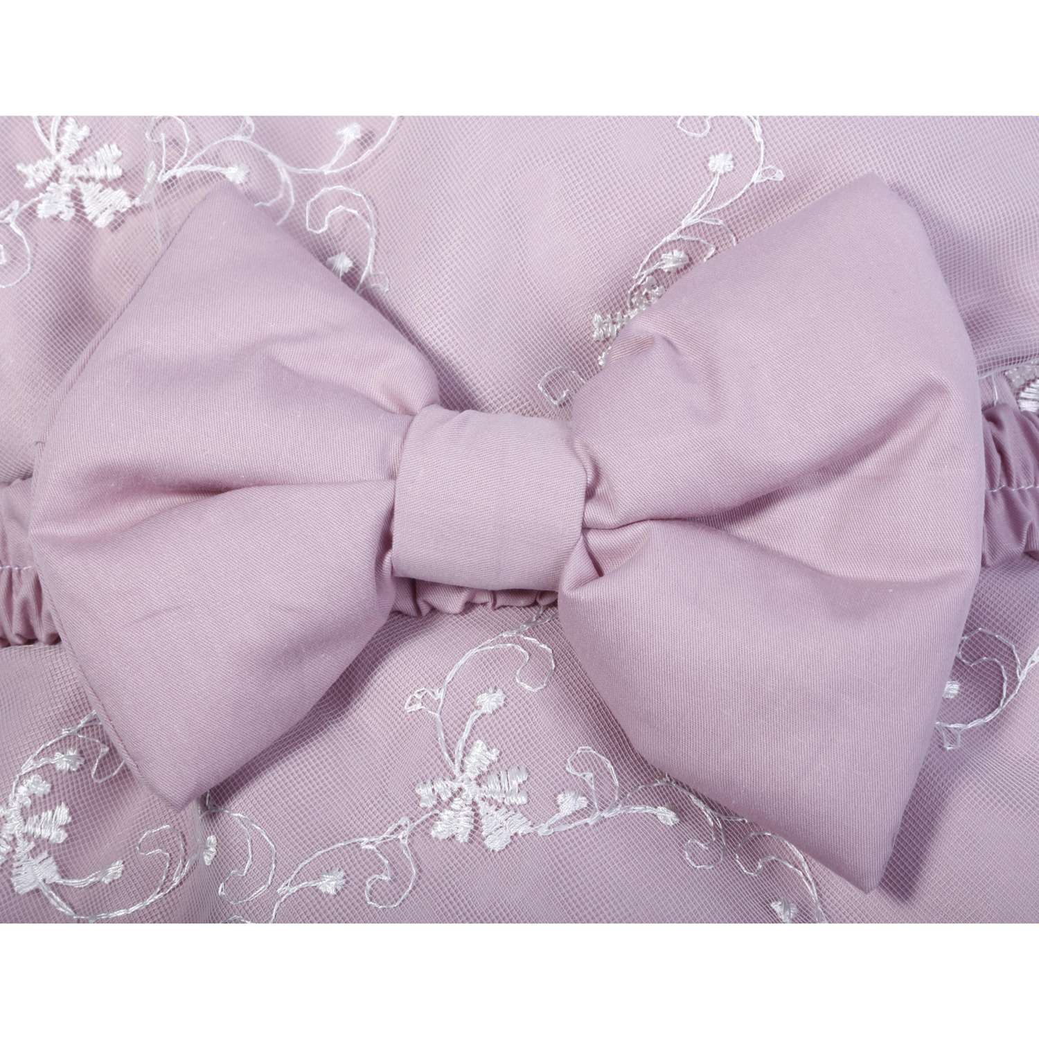 Конверт-одеяло Babyton Felicita на выписку Rosa - фото 4