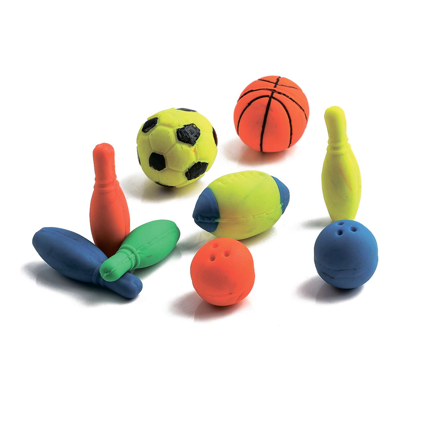 Набор для творчества DIAMANT TOYS-AMAV изготовление ластиков Игры с мячом - фото 3