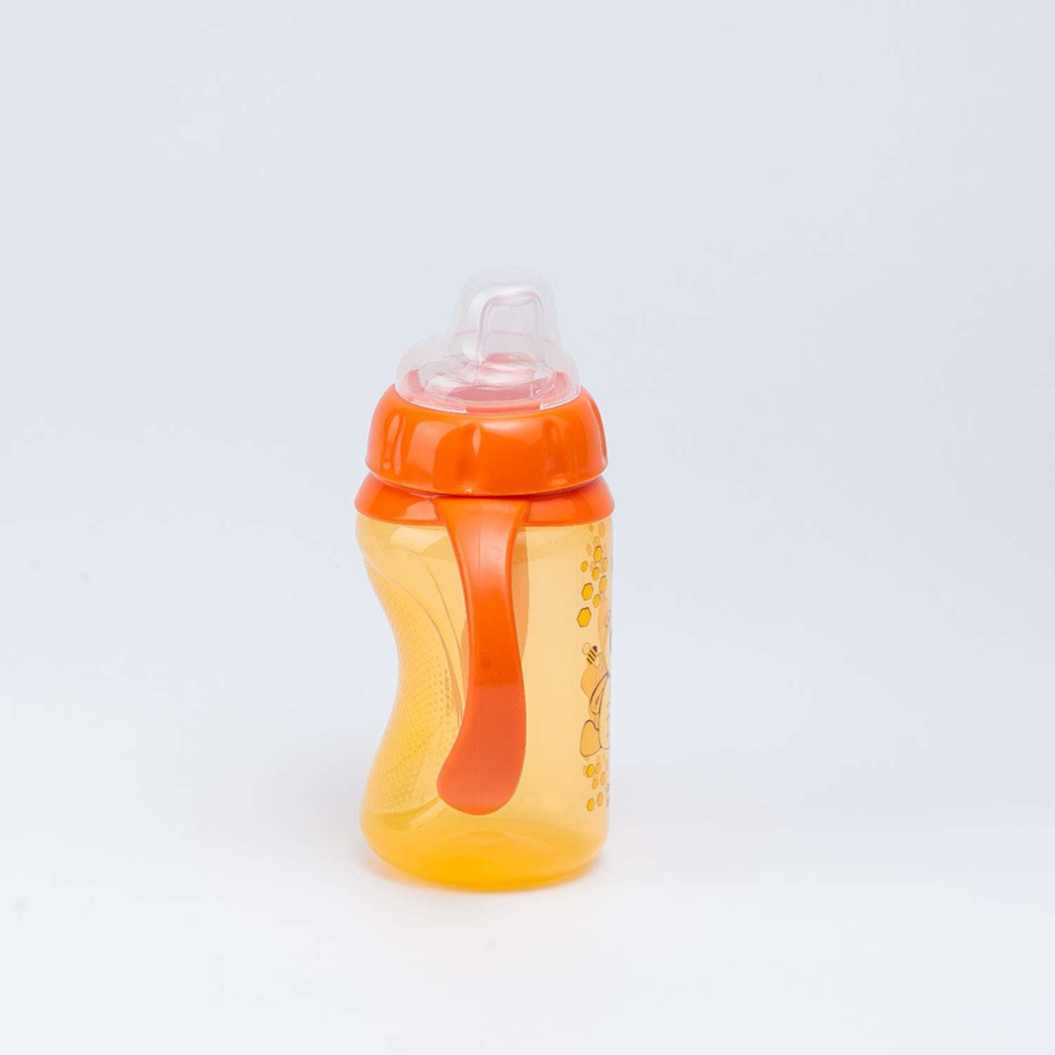 Поильник Canpol Babies 320 мл Оранжевый - фото 2
