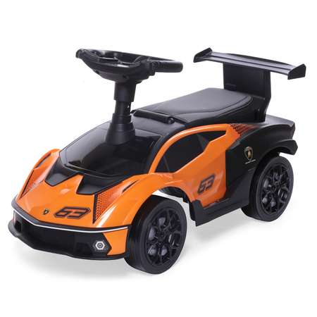 Каталка BabyCare Lamborghini оранжевый