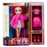 Кукла Rainbow High Fashion Doll Fuchsia