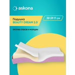 Подушка анатомическая Askona Beauty Dream 2.0