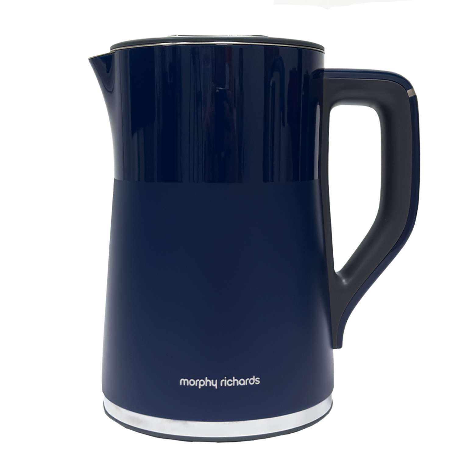 Электрический чайник Morphy Richards с выбором температуры harmony mr6070b синий - фото 1