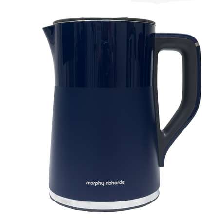 Электрический чайник Morphy Richards с выбором температуры harmony mr6070b синий